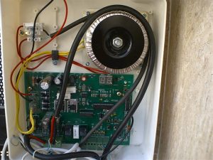 برد کنترل ( مدارفرمان ) درب اتوماتیک پارکینگی