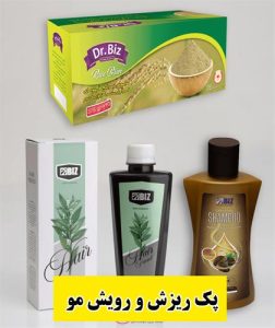 فروش پک تونیک ریزش و رویش مو