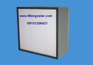 تولید دستگاه بگ فیلتر کیسه ای غبارگیر هواساز هپا