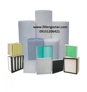 تولید دستگاه بگ فیلتر کیسه ای غبارگیر هواساز هپا