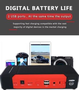 جامپ استارتر خودرو 24 ولت PAKATU مدل HD18Plus