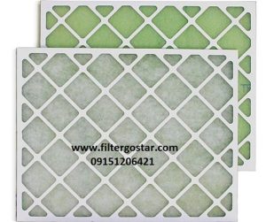 تولید دستگاه بگ فیلتر کیسه ای غبارگیر هواساز هپا