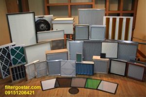 تولید دستگاه بگ فیلتر کیسه ای غبارگیر هواساز هپا