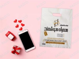 نایلون درجه 1 چاپی مخصوص موبایل و لوازم جانبی