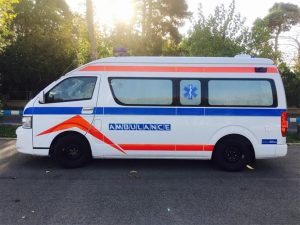 فروش قطعات لوازم یدکی ون آمبولانس