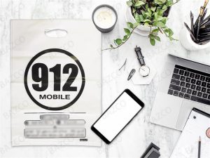 نایلون درجه 1 چاپی مخصوص موبایل و لوازم جانبی