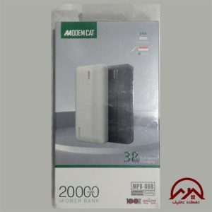 پاور بانک مودم کت مدل MPB-008 ظرفیت 20000 م.آ